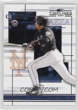 2004 Donruss Timelines - [Base] #35 - Mike Piazza