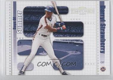 2004 Donruss Timelines - Boys of Summer - Silver #9 - Darryl Strawberry /100