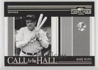 Babe Ruth #/100