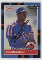 Dwight Gooden (1988 Donruss #69 Black Ink) [EX to NM] #/27