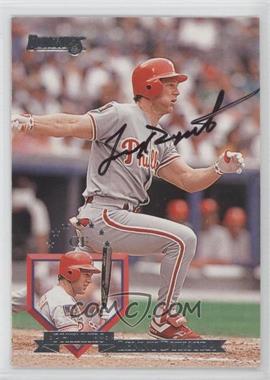 2004 Donruss Timelines - Recollection Collection Buyback Autographs #LD95 - Lenny Dykstra /25