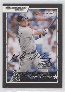 2004 Donruss Timelines - Recollection Collection Buyback Autographs #MO01 - Magglio Ordonez /25
