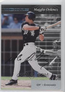 2004 Donruss Timelines - Recollection Collection Buyback Autographs #MO99 - Magglio Ordonez /25