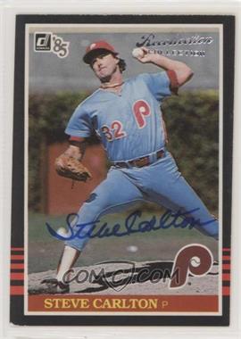 2004 Donruss Timelines - Recollection Collection Buyback Autographs #SC85 - Steve Carlton /48 [EX to NM]