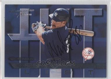 2004 Donruss Timelines - Recollection Collection Buyback Autographs #WB97HL - Wade Boggs /9