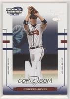 Chipper Jones #/250