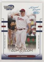 Jim Thome [Noted] #/25