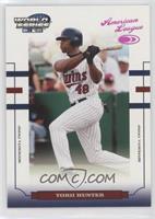 Torii Hunter #/100