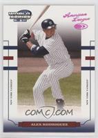 Alex Rodriguez #/100