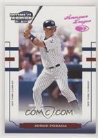 Jorge Posada #/100