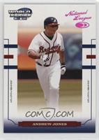 Andruw Jones #/100