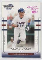 Michael Young #/100