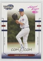 Greg Maddux #/100