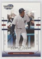 Bernie Williams #/50