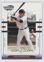 Ivan Rodriguez #/50