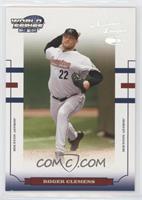 Roger Clemens #/50