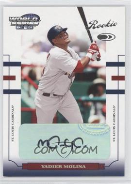 2004 Donruss World Series - [Base] #199 - Yadier Molina /500