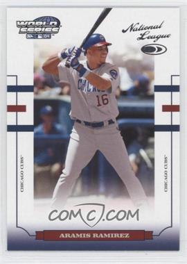 2004 Donruss World Series - [Base] #WS-35 - Aramis Ramirez