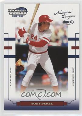 2004 Donruss World Series - [Base] #WS-56 - Tony Perez