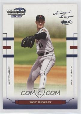 2004 Donruss World Series - [Base] #WS-84 - Roy Oswalt