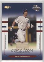 Luis Gonzalez [EX to NM] #/50