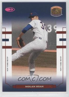 2004 Donruss World Series - Blue - Purple Holofoil 100 #WS-94 - Nolan Ryan /100