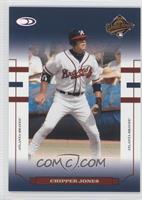 Chipper Jones #/50