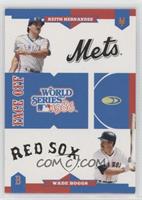 Keith Hernandez, Wade Boggs #/500