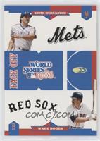 Keith Hernandez, Wade Boggs #/500