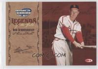 Red Schoendienst #/500