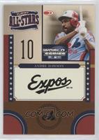 Andre Dawson #/500