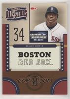 David Ortiz #/500