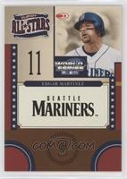 Edgar Martinez #/500