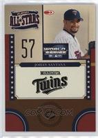 Johan Santana #/500