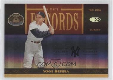 2004 Donruss World Series - Records - Holofoil #RECORDS-2 - Yogi Berra /50