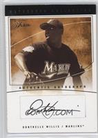 Dontrelle Willis [Noted] #/10