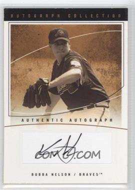 2004 Flair - Autograph Collection #AC-BN - Bubba Nelson /185