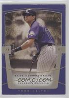 Todd Helton [Noted] #/100