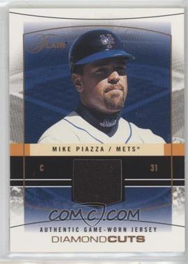 2004 Flair - Diamond Cuts - Copper #DC-MIP - Mike Piazza /75