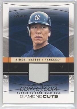 2004 Flair - Diamond Cuts - Gold #DC-HM - Hideki Matsui /55