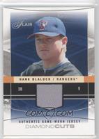 Hank Blalock #/125