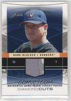 Hank Blalock [Noted] #/50