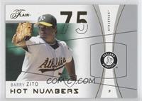 Barry Zito #/75