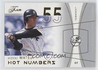 Hideki Matsui #/55