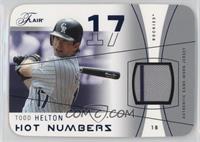 Todd Helton #/25