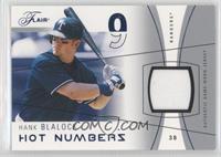 Hank Blalock #/250