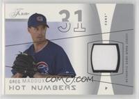 Greg Maddux [Noted] #/125