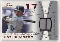 Todd Helton #/175