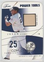 Jason Giambi [EX to NM] #/25