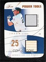 Jason Giambi #/8